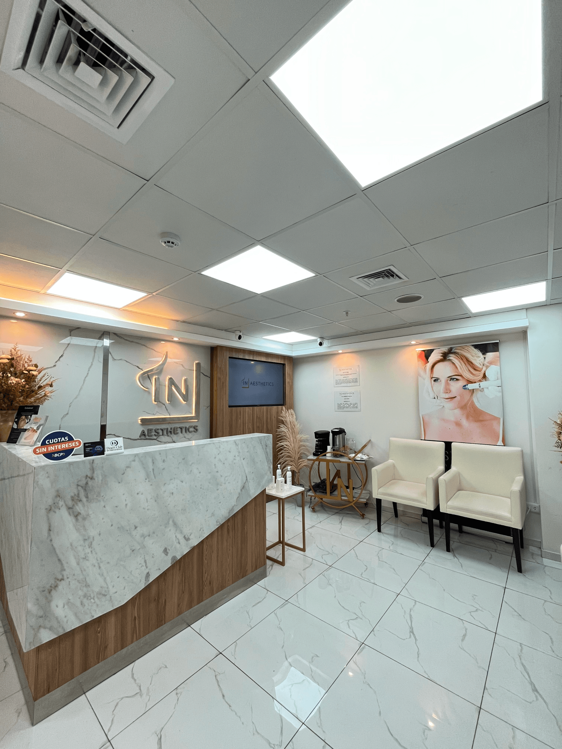 Jesús María (Sede Pershing) · Interior